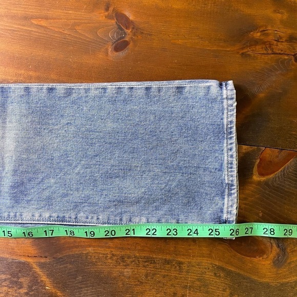 RtA Brand Brandi High Rise Kick Flare Crop Jeans Medium Blue Wash Womens 28 NEW - Picture 11 of 13